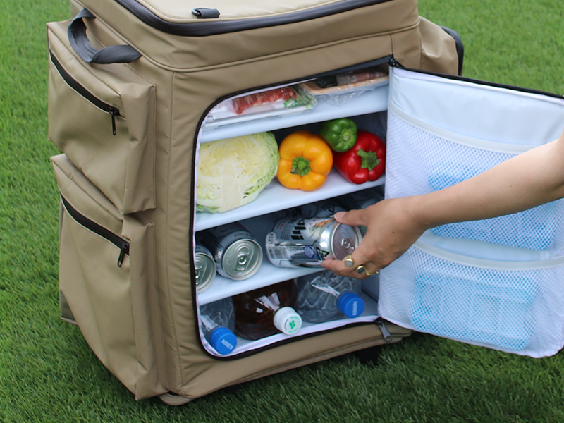 DODのBBQ COOLER BAG 2