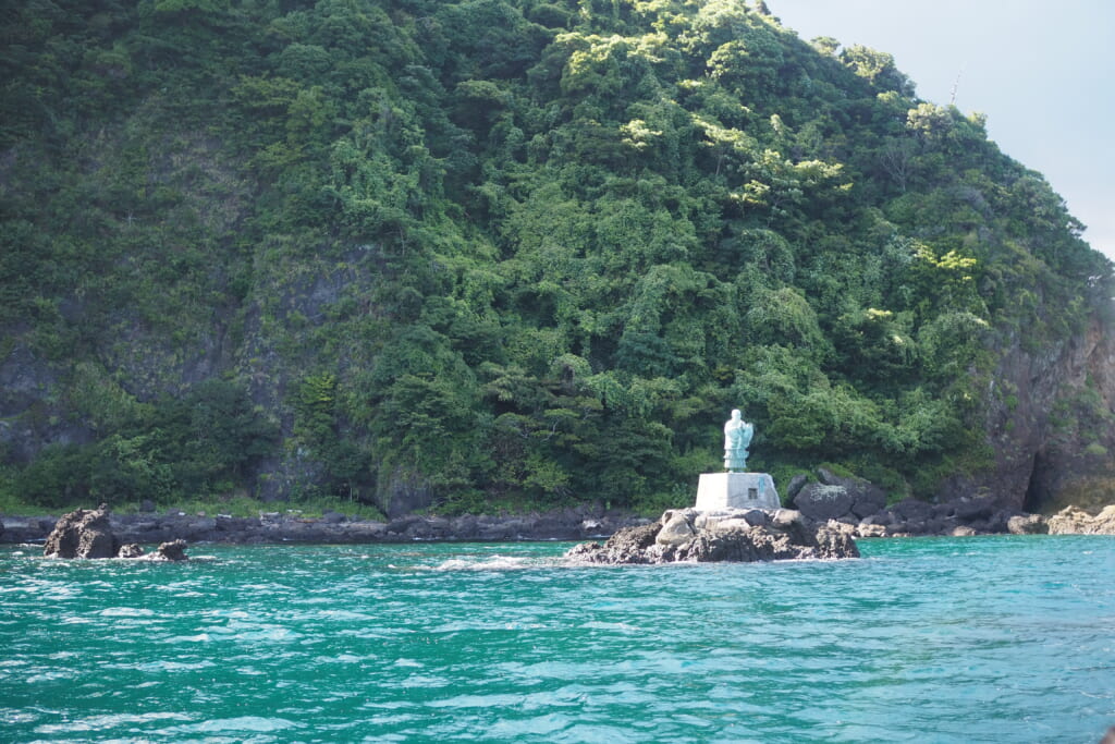 逃走中のロケ地にもなった初島という島