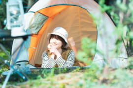女性専用のorenta-GIFU 東白川なでしこキャンプエリア