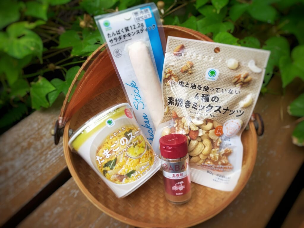 コンビニ食材と五香粉