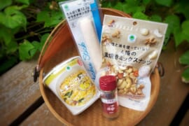 コンビニ食材と五香粉