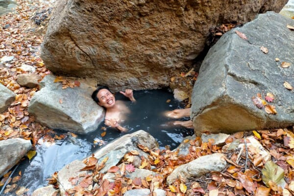 奥日影の湯