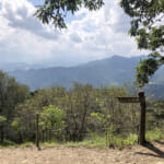 宝登山頂上からの風景