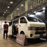 FAIRGROUNDのハイエース用取り外し式内装キット