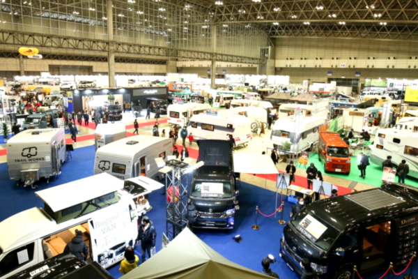 JAPAN MOBILITY SHOW 2023 CampingCar Area by JRVAの会場イメージ