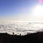 富士山の雲海