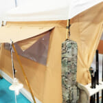 【画像】キャンプ界に新たな黒船来襲か？　韓国製テントのブランニューが「GARDEX」に出展 〜 画像1