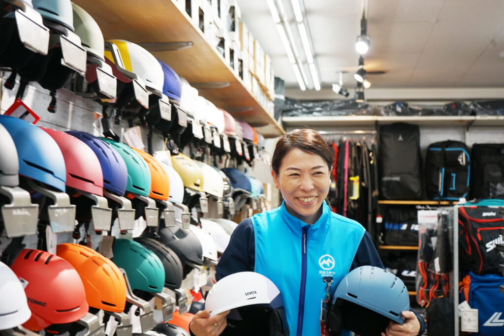 石井スポーツ 神田本館の田近京さん