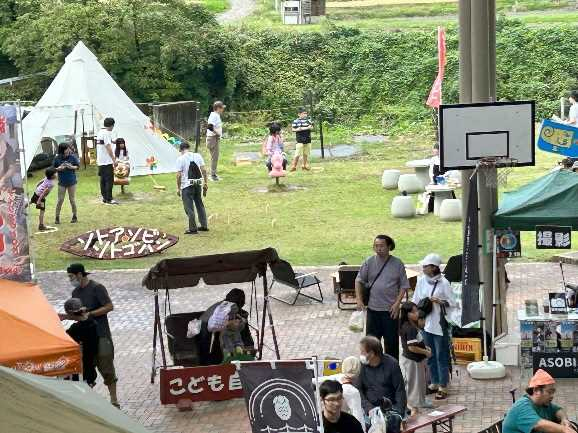 ソトアソビソトゴハン in 西山の様子