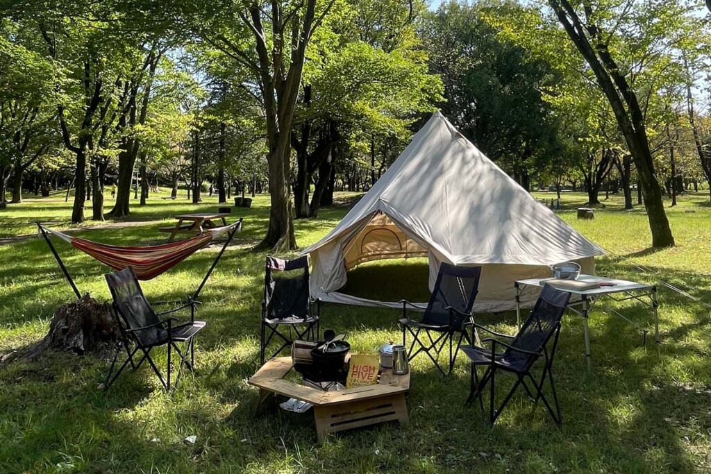 ステップアウトの手ぶらでPARK DAYCAMPプラン