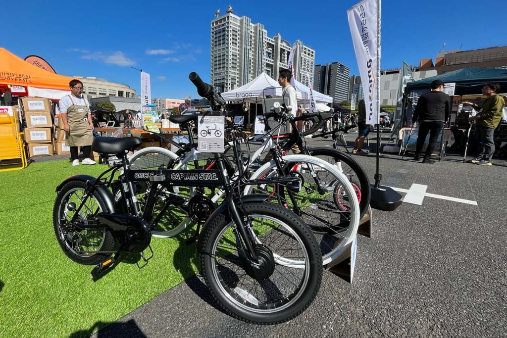 キャプテンスタッグの電動アシスト自転車