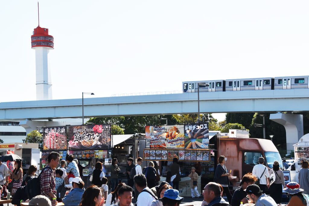 TOKYO OUTDOOR MARKET 2023のカレーのキッチンカー