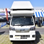 【画像】ソロ車中泊でも安心！　女性のひとり旅のよき相棒になる「軽キャンピングカー」はメリットばかり 〜 画像1