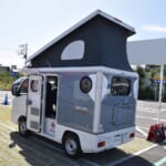 【画像】ソロ車中泊でも安心！　女性のひとり旅のよき相棒になる「軽キャンピングカー」はメリットばかり 〜 画像1
