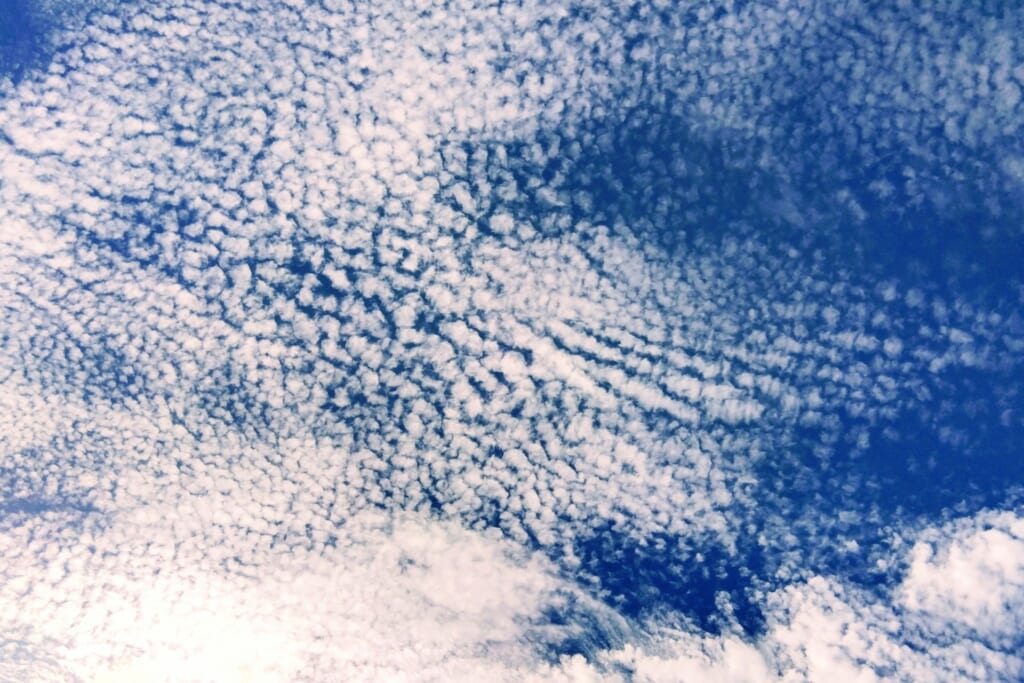 雲海と太陽