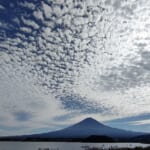 富士山から見える雄大な雲海