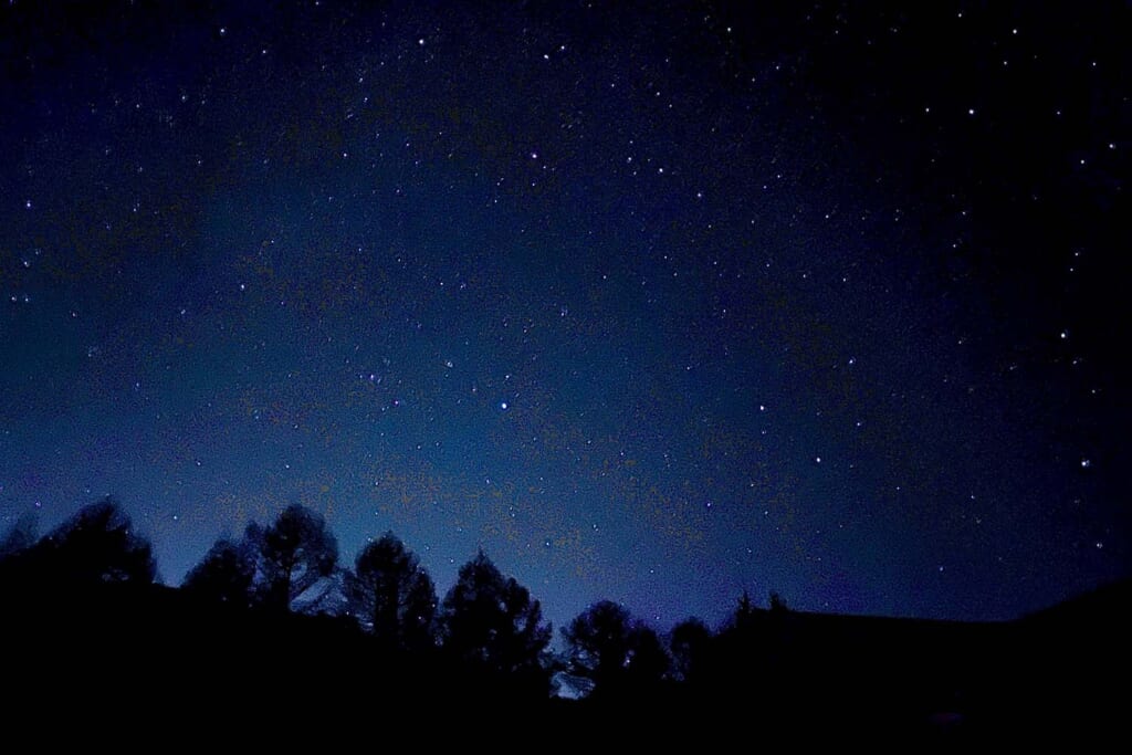 長野県阿智村の日本一の星空