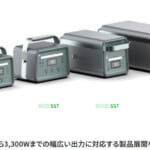 【画像】アウトドアや災害時の予備電源として活躍必至！　世界初の固体電池を使用したポータブル電源がデビュー 〜 画像1