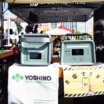 YOSHINO POWER JAPANの出展ブース