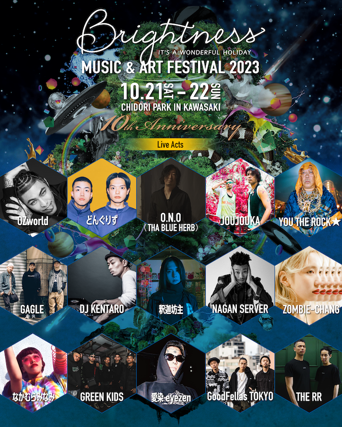 Brightness – Music & Art Festival 2023 – 10th Anniversary -