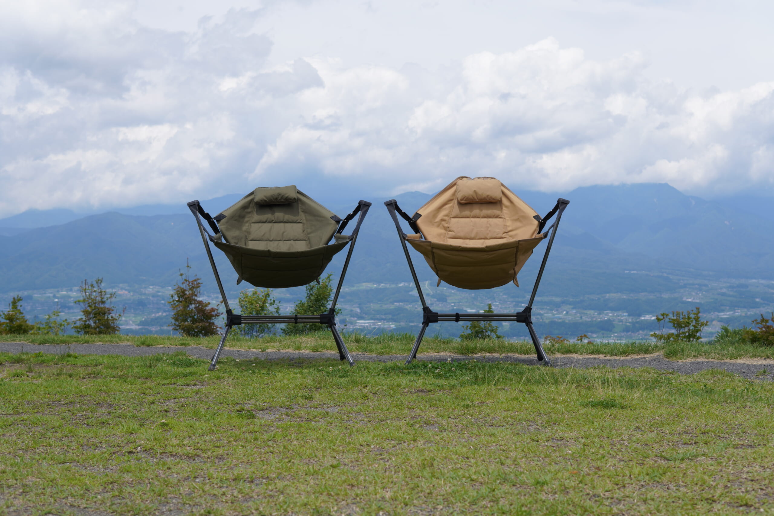 まるでハンモックのような心地よさ！ まったり時間におすすめの2WAY 