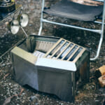 【画像】大迫力の炎でテンションMAX！　専用ゴトクがついた調理もできる焚き火台 〜 画像1