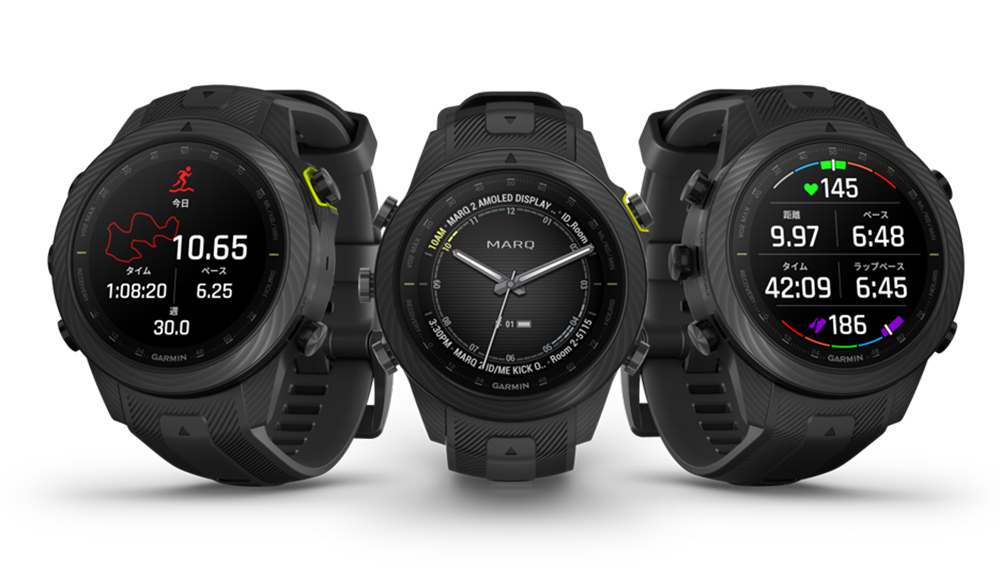 GarminのMARQ CARBON EDITION