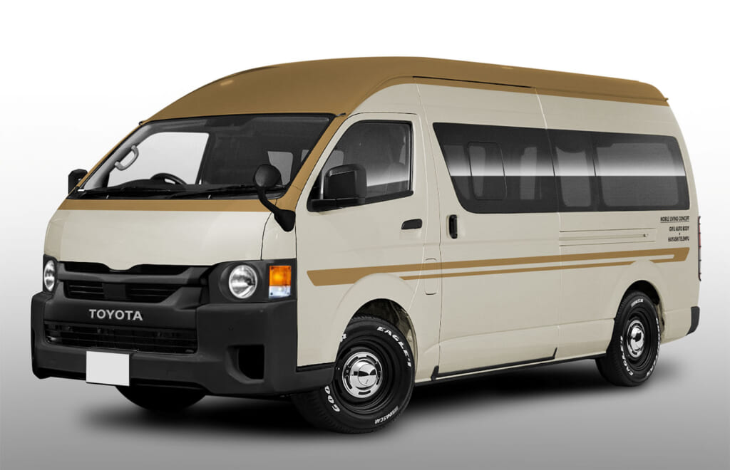 このアイテムで最高のバンライフを‼︎車用【ハイエースセカンドテーブル】長さ910mmバージョン        