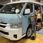 ハイエースのワゴンGLベースのSOLANO