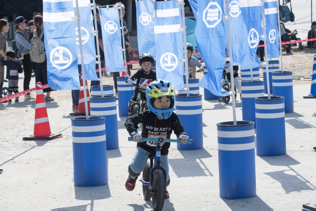 しまなみランニングバイク選手権