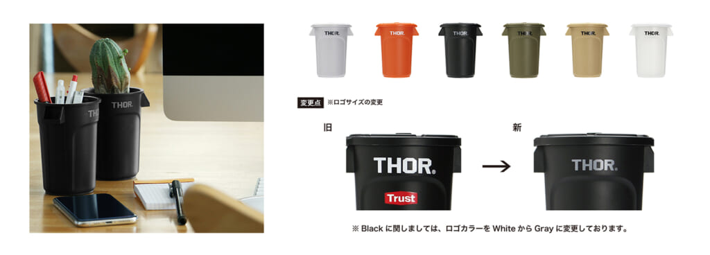 THORのコンテナボックス