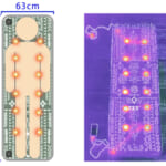 【画像】「ナバホ」って知ってる？　キャンプシーンに映え確定の総柄LEDライト＆電熱マットがアツい 〜 画像1