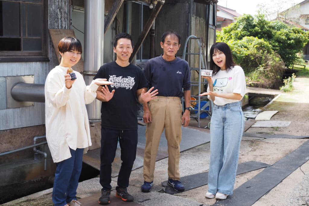 姫乃たま おそとで生きるもん 里咲りさ どじょう どじょうの蒲焼き メタル 矢田醤油店 島根県安来市