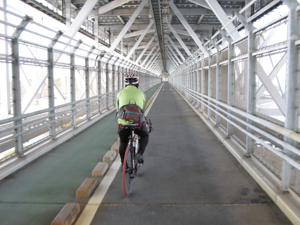 因島　因島大橋自転車道