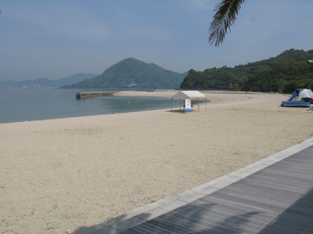 生口島　サンセットビーチ