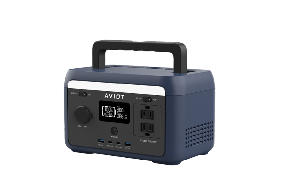 AVIOTのポータブル電源PS-F300