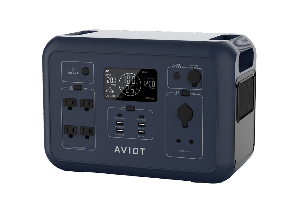 AVIOTのポータブル電源PS-F1200
