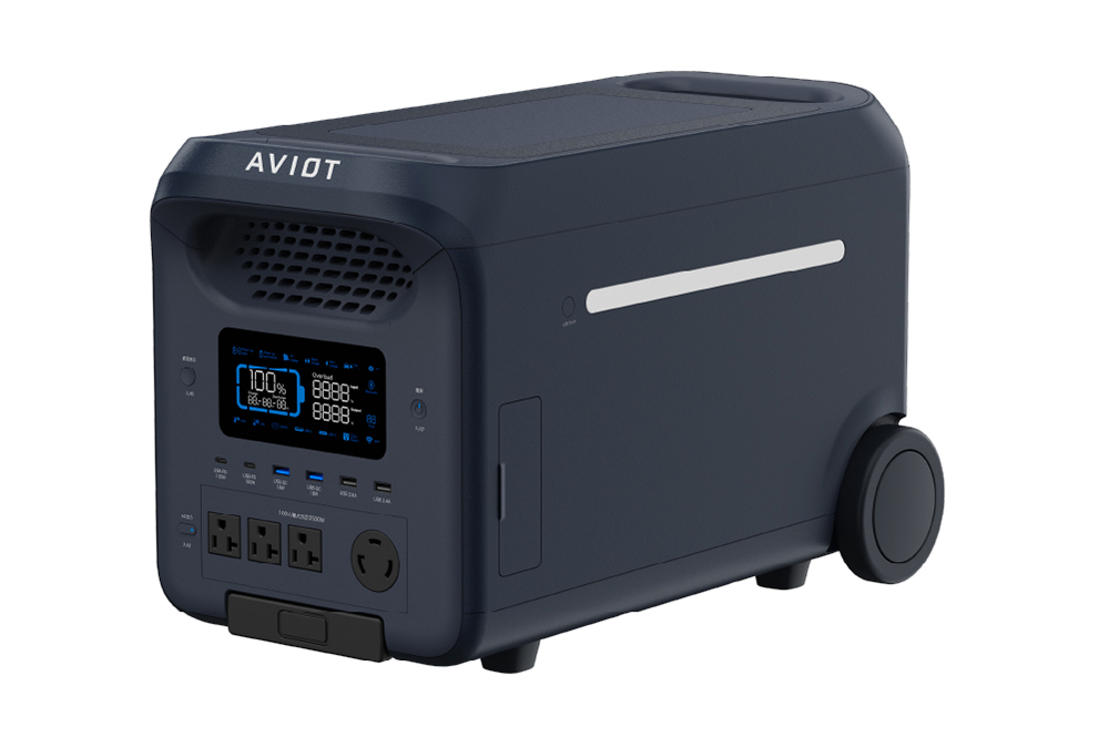 AVIOTのポータブル電源PS-F3000
