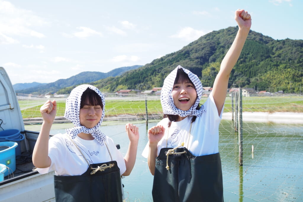 姫乃たま 里咲りさ どじょうすくい 島根県