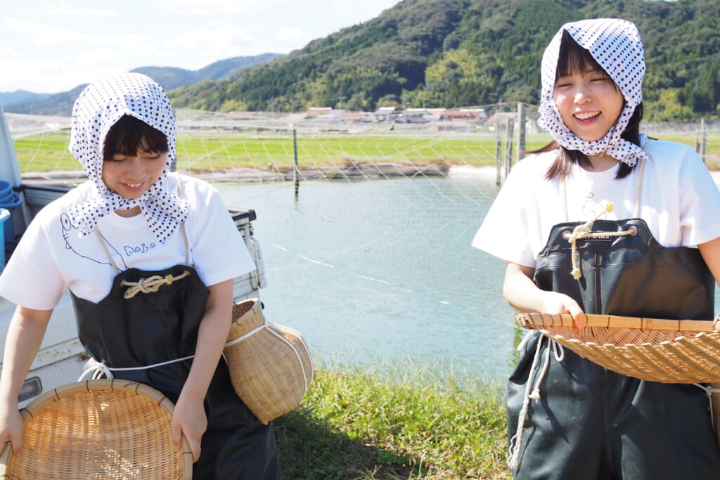 姫乃たま 里咲りさ どじょうすくい 島根県