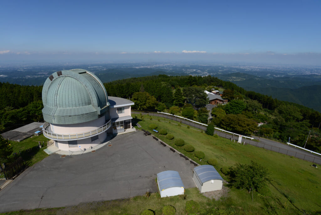 堂平観測所のドーム外観