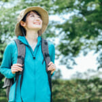 登山女性