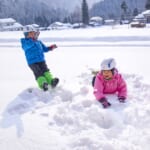 【画像】一面の銀世界の上空を飛ぶ!!　冬ならではの絶景を体感できるメガジップライン【中部・北陸エリア】 〜 画像1