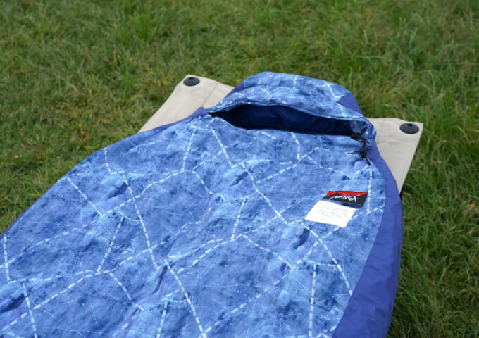 鎌倉天幕のSleeping Bag600