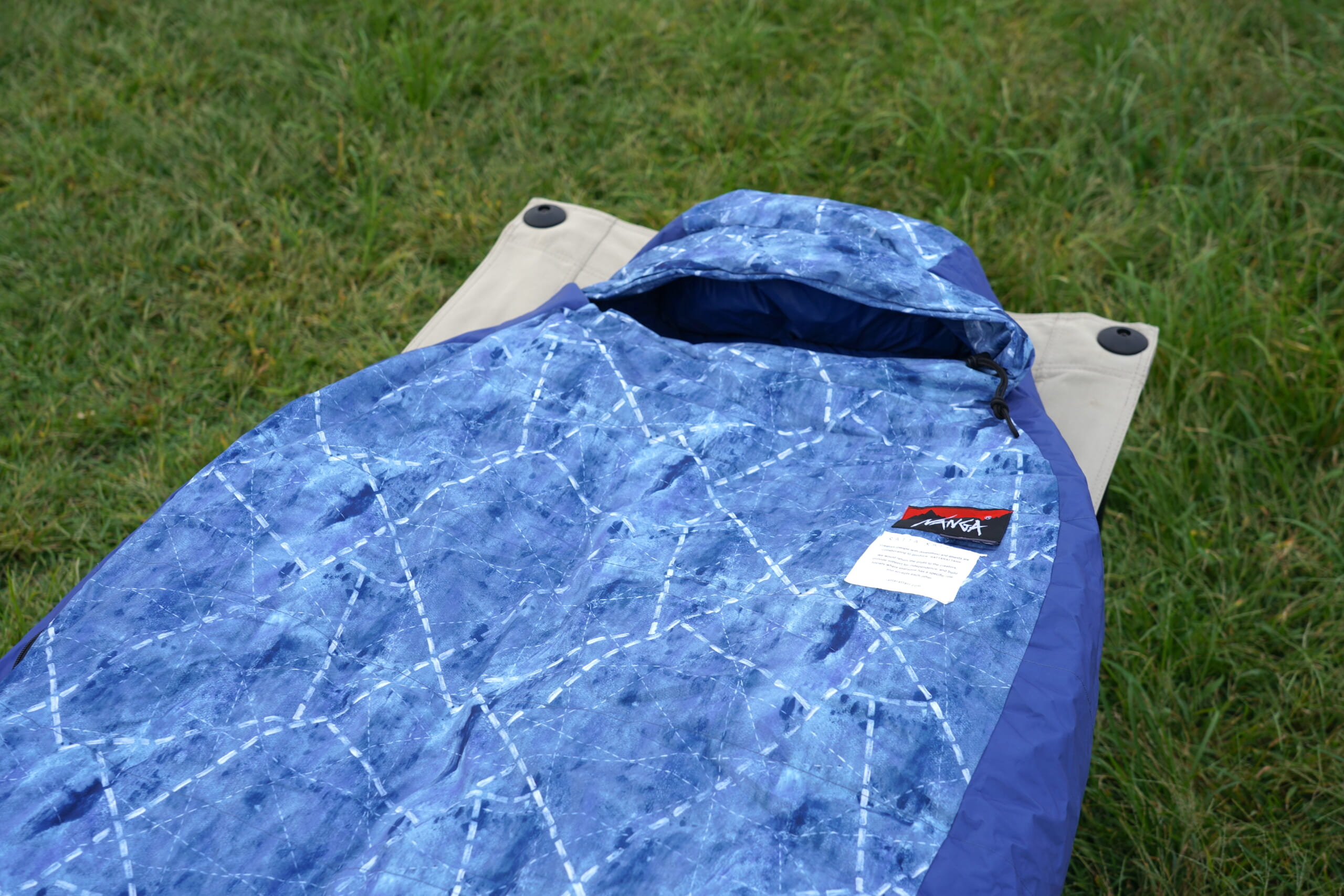 SHMW×NANGA Sky High Bag 300 ナンガ シュラフ 寝袋 【公式通販】