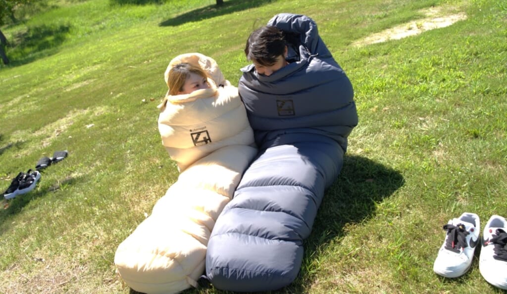 RELIVEのALUGEL Sleeping Bag