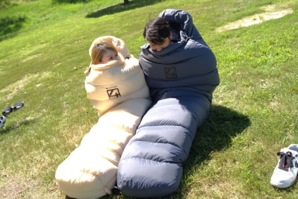 RELIVEのALUGEL Sleeping Bag