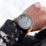 スントとマムートがコラボしたSUUNTO X MAMMUT VIRTICAL TITANIUM