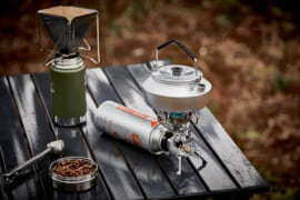 FORE WINDSのMICRO CAMP STOVE