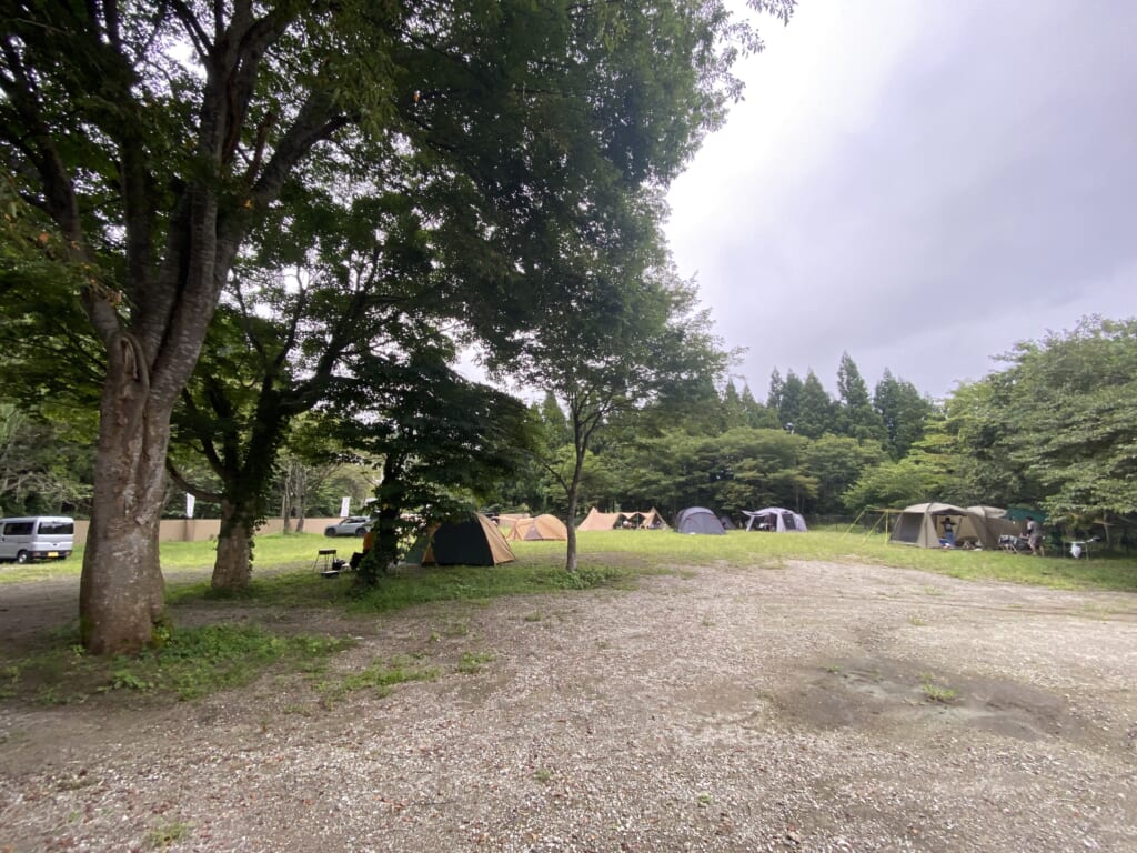 鳴子温泉キャンプ場